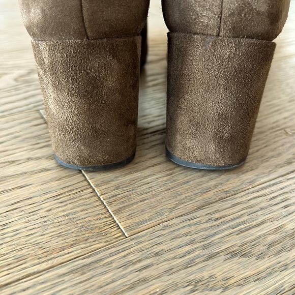SAINT LAURENT BROWN SUEDE BOOTS 36 - Picture 5 of 8